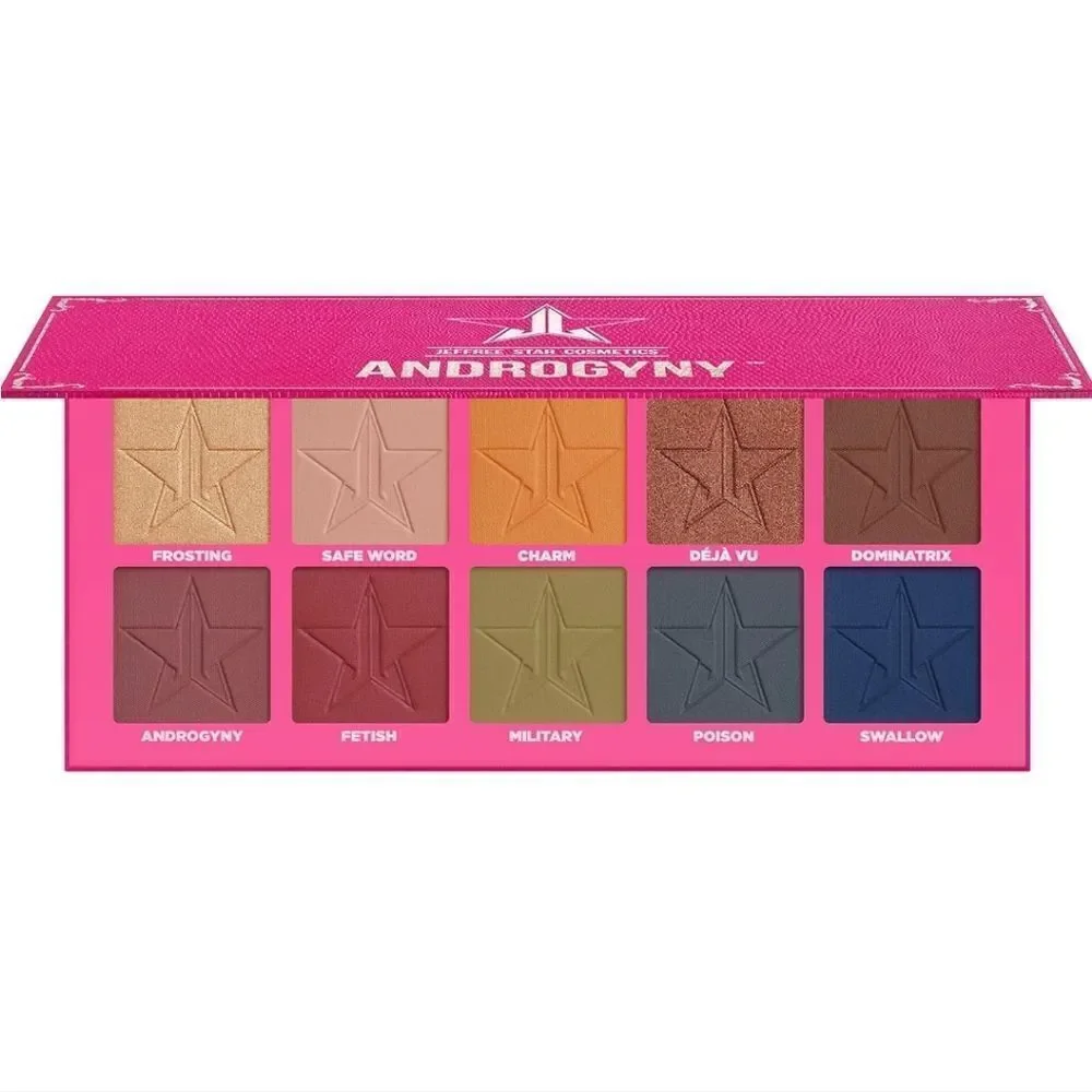 New JEFFREE STAR COSMETICS Androgyny Eyeshadow Palette